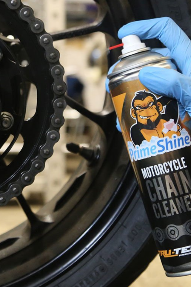 Tru-Tension M020 Luxury Moto Bundle Motosiklet Tezmizlik ve Bakım Seti