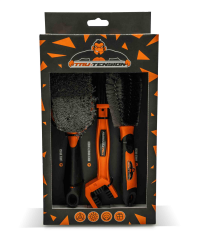 Tru-Tension M082 Premium Motorcycle Brush Cleaning Kit Motosiklet Temizleme ve Yıkama Fırça Seti