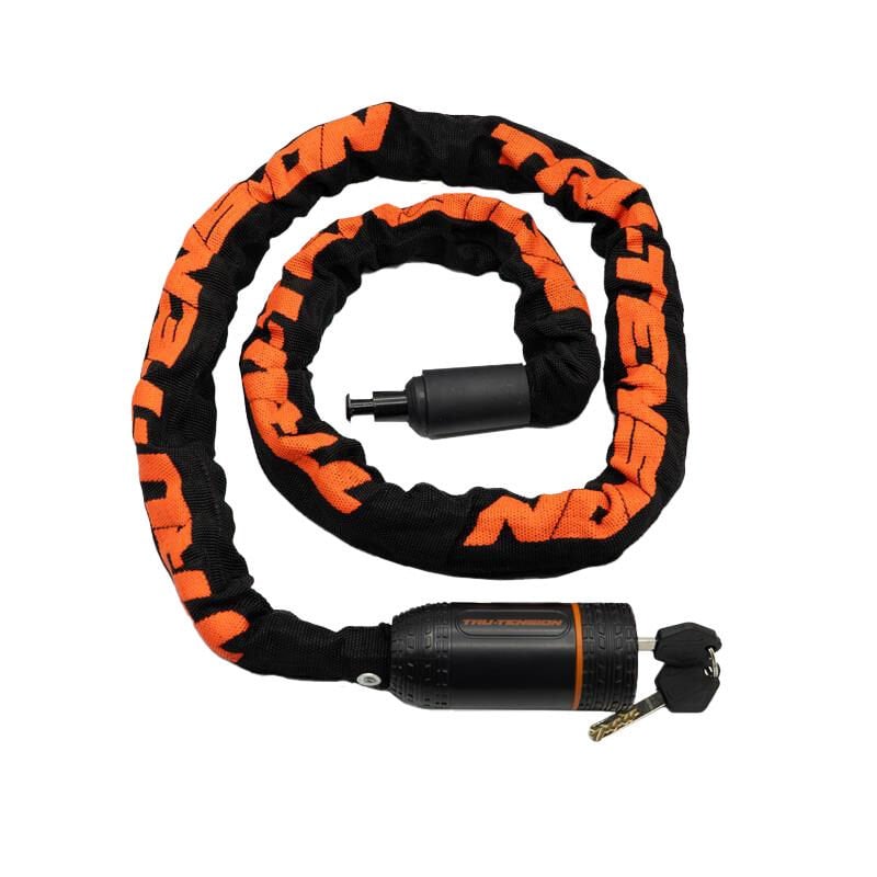 Tru-Tension M154 8 mm X 1.5 mm Everyday Chain Lock Motosiklet Zincir Kilit