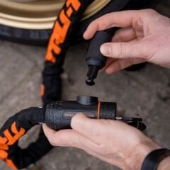 Tru-Tension M154 8 mm X 1.5 mm Everyday Chain Lock Motosiklet Zincir Kilit