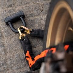 Tru-Tension M155 10 mm X 1.5 m High Security Chain Lock Yüksek Güvenlikli Motosiklet Zincir Kilidi