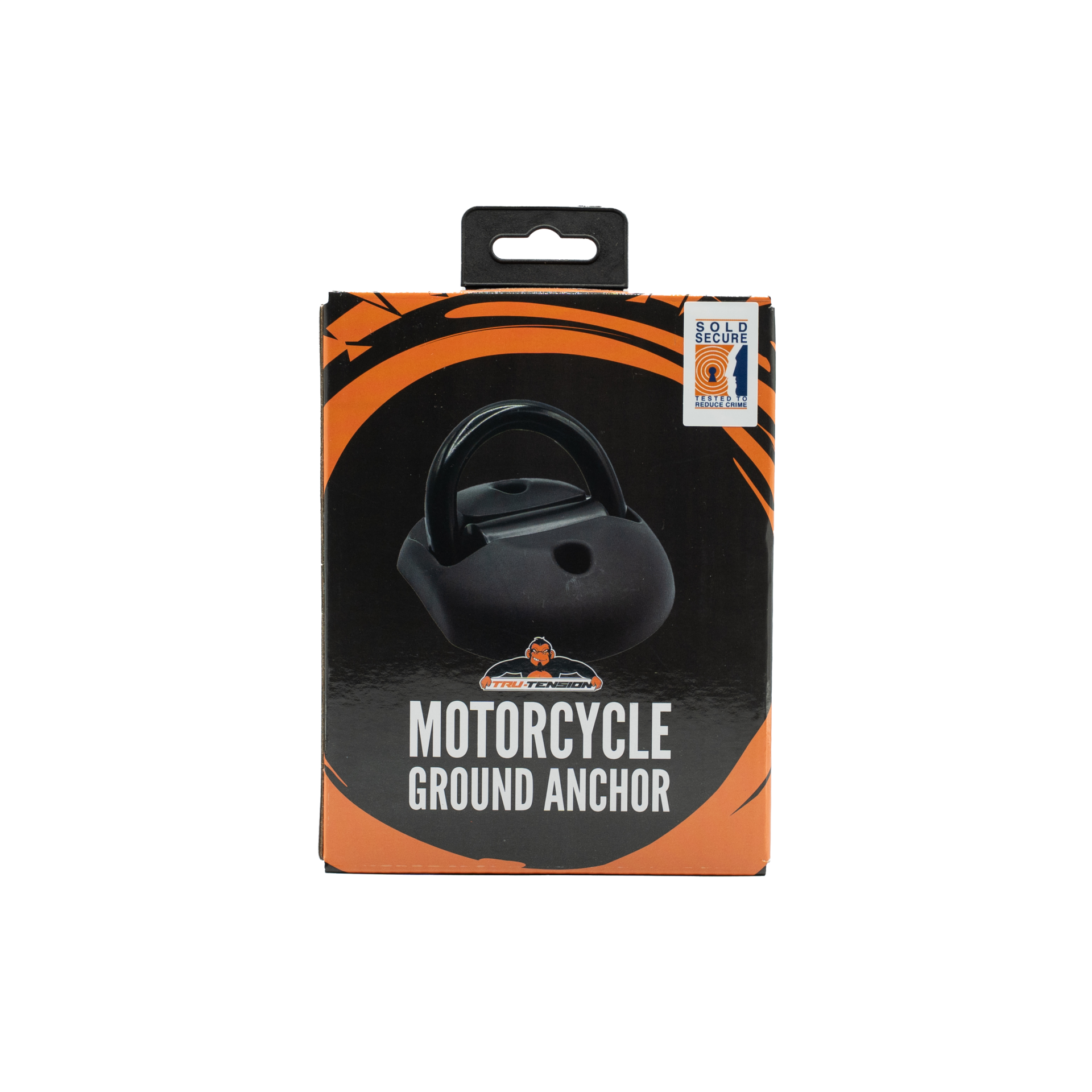 Tru-Tension M166 Motorcycle Ground Anchor Motosiklet İçin Zemin Ankrajı