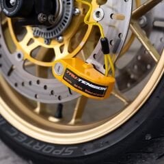 Tru-Tension M153 Motorcycle Alarm Disc Lock 110 Db Alarmlı Motosiklet Disk Kilidi