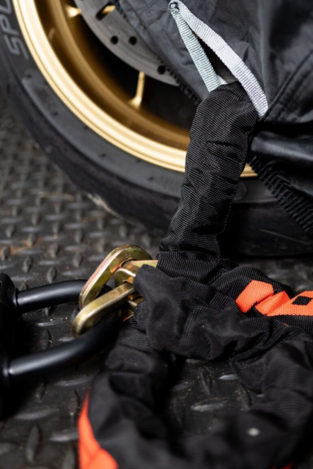 Tru-Tension M162 Heavy Duty Rain Cover X-Large Motosiklet Brandası