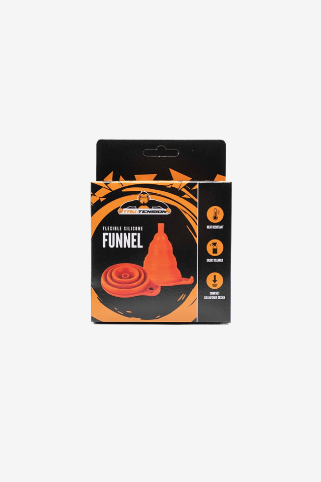 Tru-Tension M165 Flexible Silicone Funnel Silikon Huni