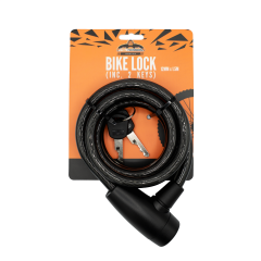 Tru-Tension BC114 Bike Lock 12 mm X 1.5 m Anahtarlı Bisiklet Kilidi
