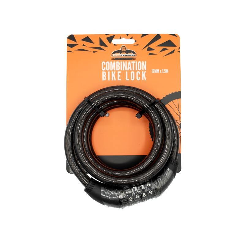 Tru-Tension BC113 Combiantion Bike Lock 12 mm X 1.5 m Şifreli Bisiklet Kilidi