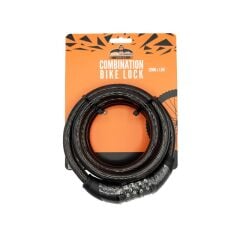 Tru-Tension BC113 Combiantion Bike Lock 12 mm X 1.5 m Şifreli Bisiklet Kilidi