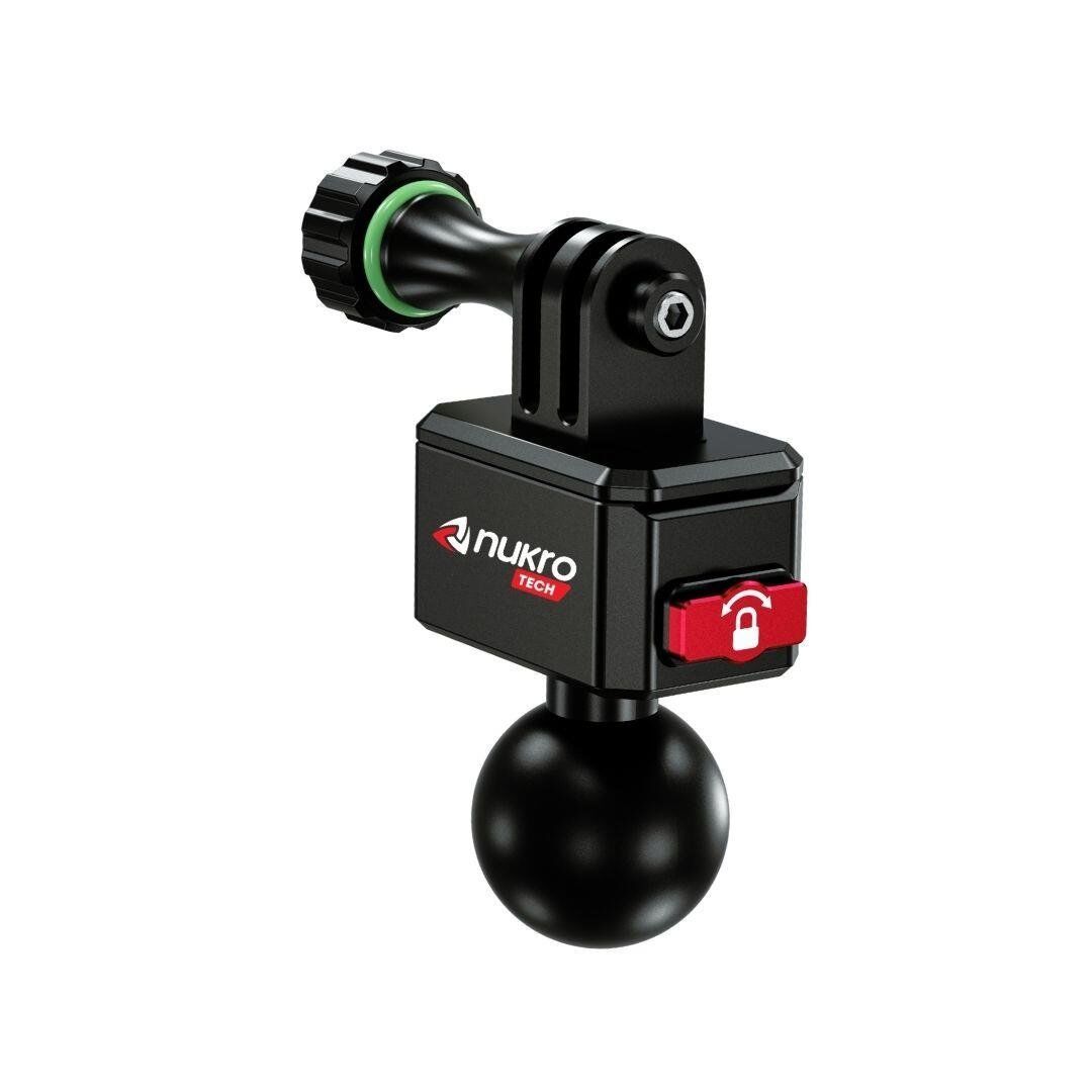 Nukrotech 360 Aksiyon Kamera Adaptörü Tak Çıkar Başlıklı