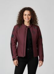 Scudo Lyon Mor 4 Mevsim Kadın Motosiklet Montu