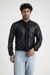 Scudo Rio Siyah 3 Mevsim Erkek Motosiklet Montu 6XL
