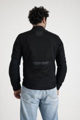 Scudo Rio Siyah 3 Mevsim Erkek Motosiklet Montu 6XL