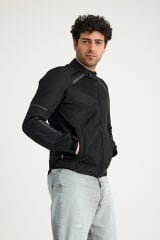 Scudo Rio Siyah 3 Mevsim Erkek Motosiklet Montu