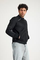 Scudo Rio Siyah 3 Mevsim Erkek Motosiklet Montu