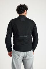 Scudo Rio Siyah 3 Mevsim Erkek Motosiklet Montu