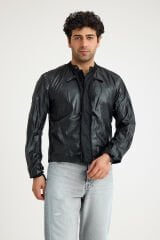 Scudo Rio Siyah 3 Mevsim Erkek Motosiklet Montu 7XL