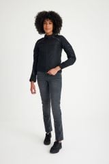 Scudo Tokyo Siyah 3 Mevsim Kadın Motosiklet Montu