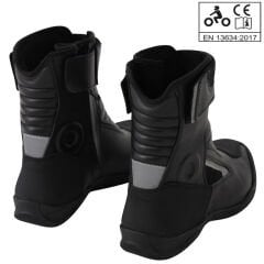 YRN CE EN 13634:2017 Sertifikalı Deri Motosiklet Botu