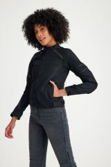 Scudo Tokyo Siyah 3 Mevsim Kadın Motosiklet Montu