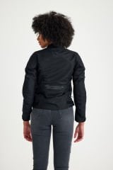 Scudo Tokyo Siyah 3 Mevsim Kadın Motosiklet Montu XS