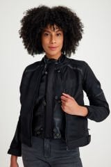 Scudo Tokyo Siyah 3 Mevsim Kadın Motosiklet Montu XS