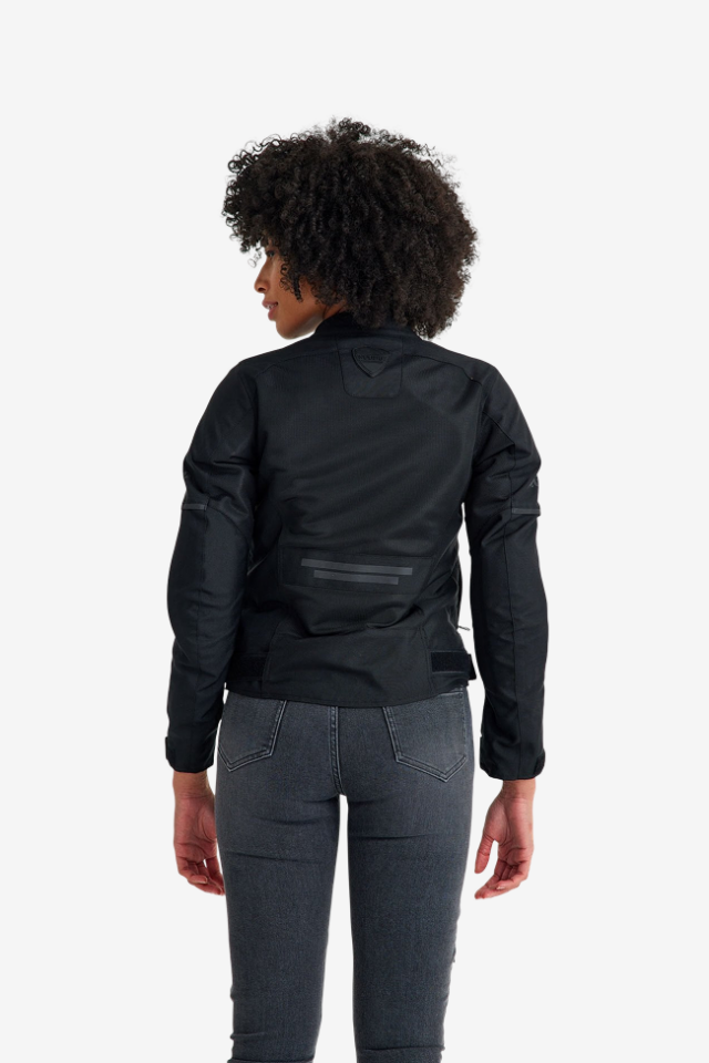 Scudo Tokyo Siyah 3 Mevsim Kadın Motosiklet Montu XS