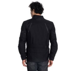 Scudo Vivaldi 4 Mevsim Motosiklet Montu - Siyah/Siyah 2XL