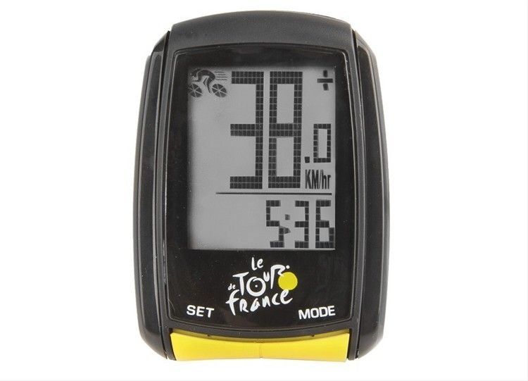 Ventura Drahtlos Tour De France 10 Fonksiyon Km Saati