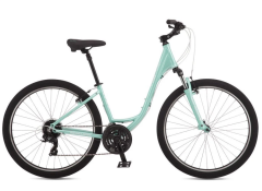 Schwinn Sierra Step-Thru 27.5 Jant Cruiser Şehir Bisikleti - Nane Mavisi - 41 cm