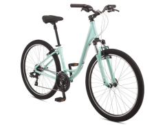 Schwinn Sierra Step-Thru 27.5 Jant Cruiser Şehir Bisikleti - Nane Mavisi - 41 cm