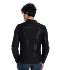 Scudo Milano Yazlık Fileli Erkek Motosiklet Ceketi - 2XL