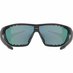 Uvex Sportstyle 706 Bisiklet Gözlüğü - Mat siyah / Mavi