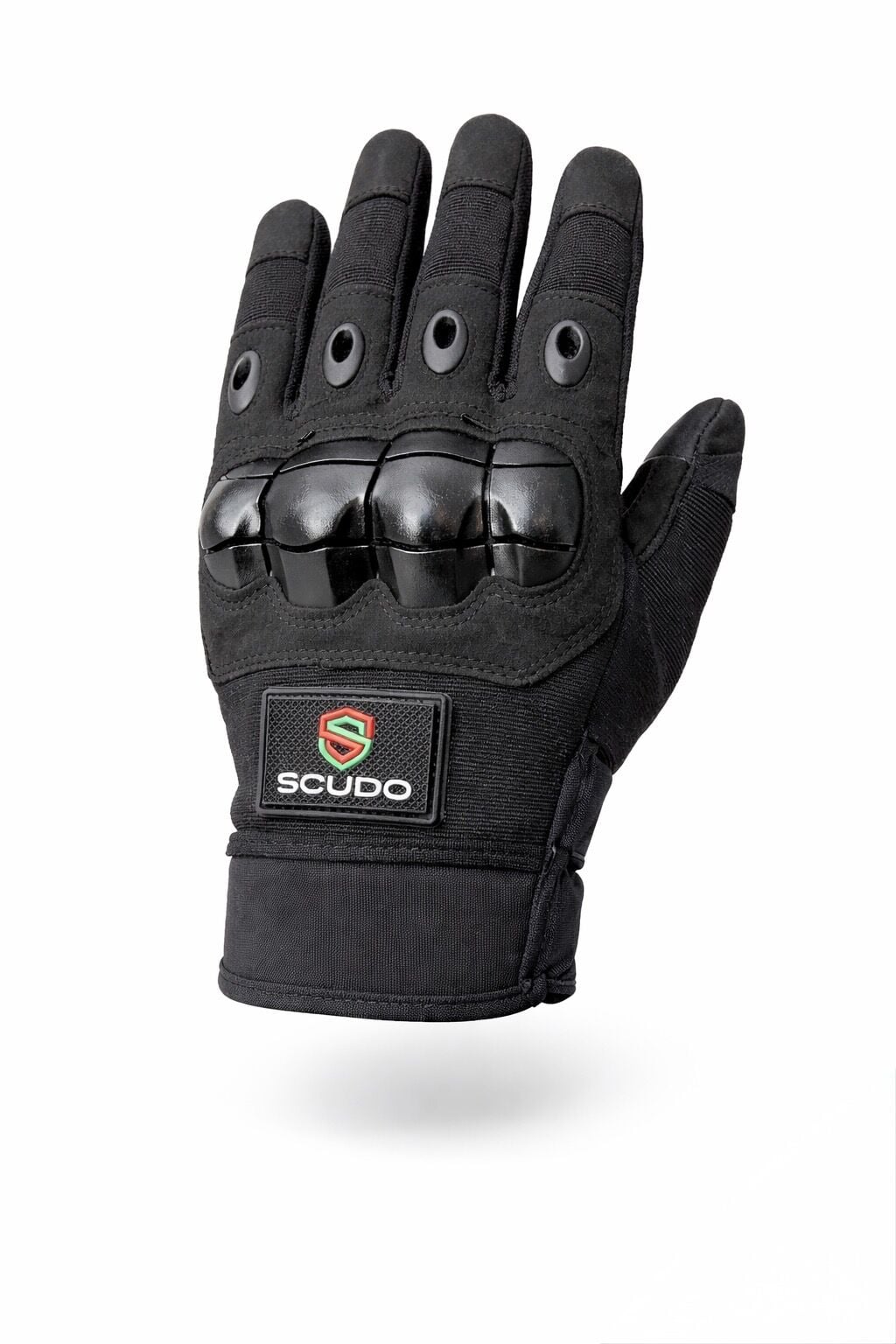 Scudo Strike 1 Uzun Parmak Motosiklet Eldiveni - CE EN 13594:2015 Sertifikalı XL