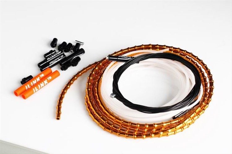 ALLIGATOR İ LİNK ULTRALIGHT CONTROL SYSTEMS FREN KABLOLARI Kırmızı