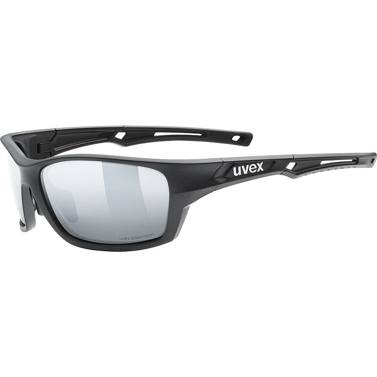 Uvex Sportstyle 232 Bisiklet Gözlüğü - Mat Siyah