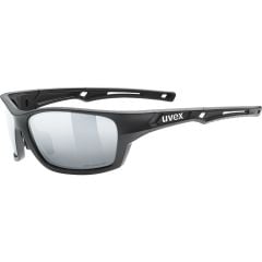 Uvex Sportstyle 232 Bisiklet Gözlüğü - Mat Siyah