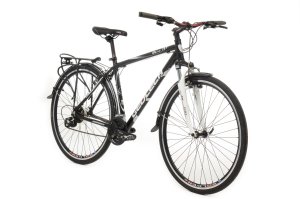 Geotech Life Man 28 Jant Şehir/Tur Bisikleti - Siyah - 48 cm