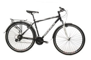 Geotech Life Man 28 Jant Şehir/Tur Bisikleti - Siyah - 48 cm