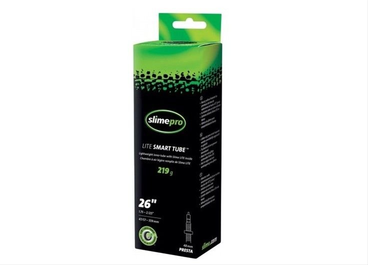 Slime Lite Smart Tube 26x1.75 - 2.125 İğne Sibop  İç Lastik