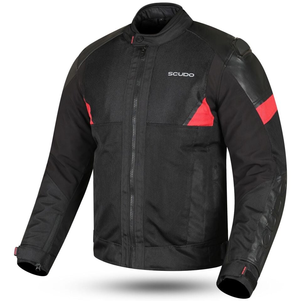 Scudo Berlin 4 Mevsim Erkek Motosiklet Montu XL