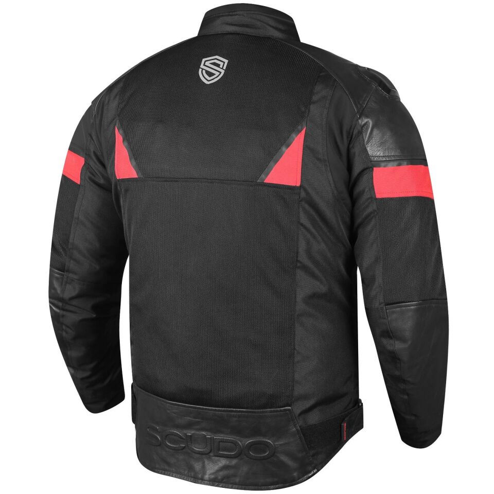 Scudo Berlin 4 Mevsim Erkek Motosiklet Montu 3XL
