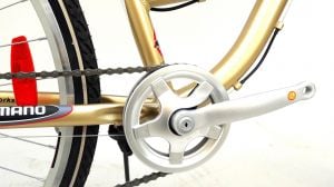 Geotech Infinity 28 Woman Şehir Tur Bisikleti - Gold - 43 cm