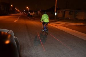 Myline Laser Safety Lıght 4 Ledli Lazer Arka Işık
