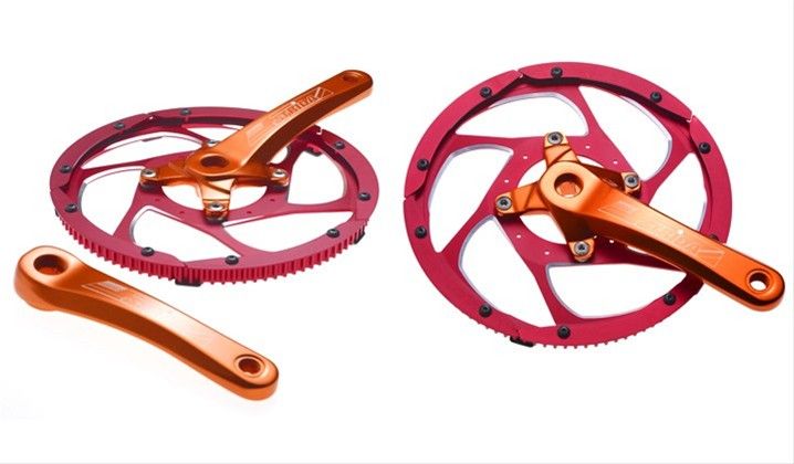 Strida Chain Wheel Aynakol Seti Turuncu