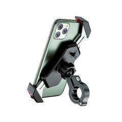Nukrotech MLS Gidon ve Ayna Bağlantılı Motosiklet Bisiklet ve Scooter Telefon Tutucu