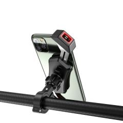 Nukrotech MLS Gidon ve Ayna Bağlantılı Motosiklet Bisiklet ve Scooter Telefon Tutucu