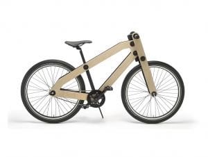 Sandwichbikes Small Wooden Fork Özel Ahşap Bisiklet
