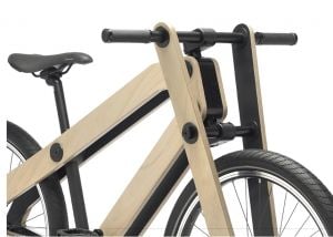 Sandwichbikes Small Wooden Fork Özel Ahşap Bisiklet