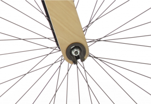 Sandwichbikes Small Wooden Fork Özel Ahşap Bisiklet