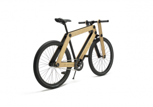 Sandwichbikes Small Wooden Fork Özel Ahşap Bisiklet